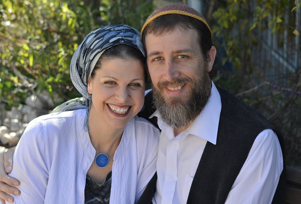 Chaya and Rabbi Hillel Lester